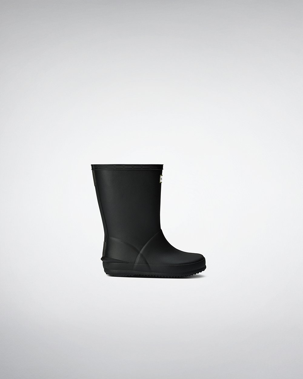 Kids Hunter First Norris | Rain Boots Black | NZ-23071-SJDT